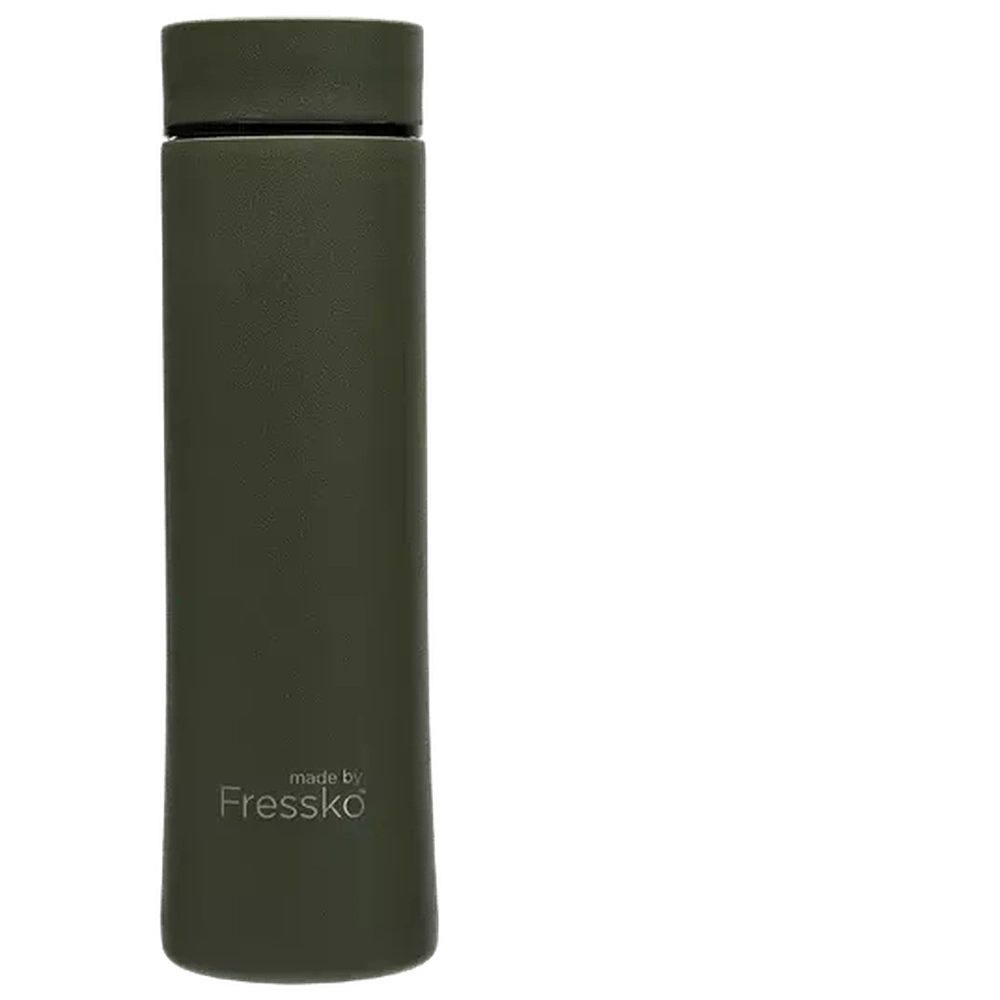 Fressko &quot;Move&quot; Insulated 660ml Flask with Infuser in Khaki, Urban Revolution.