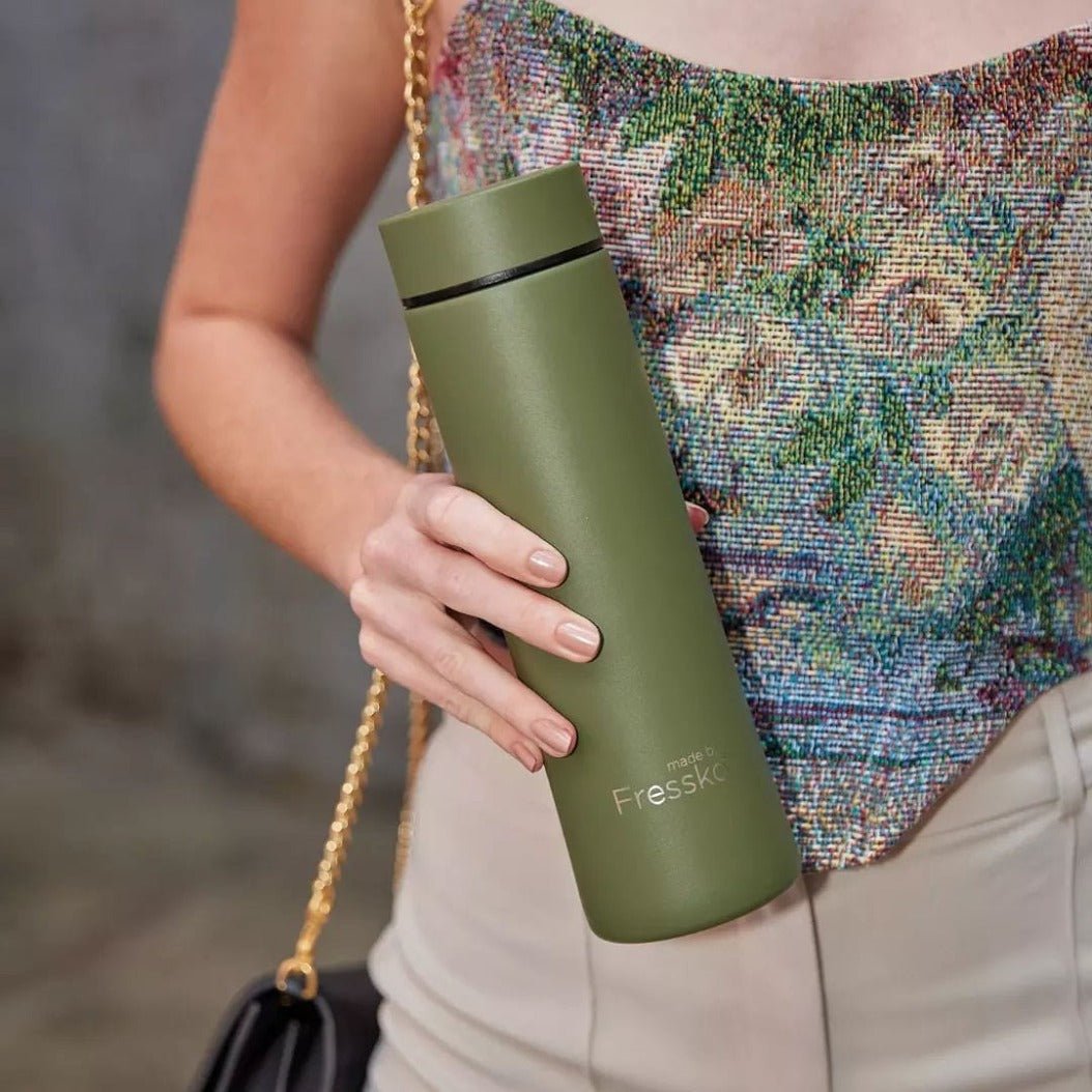 Insulated Fressko &quot;Move&quot; 660ml Flask on the Go- Khaki