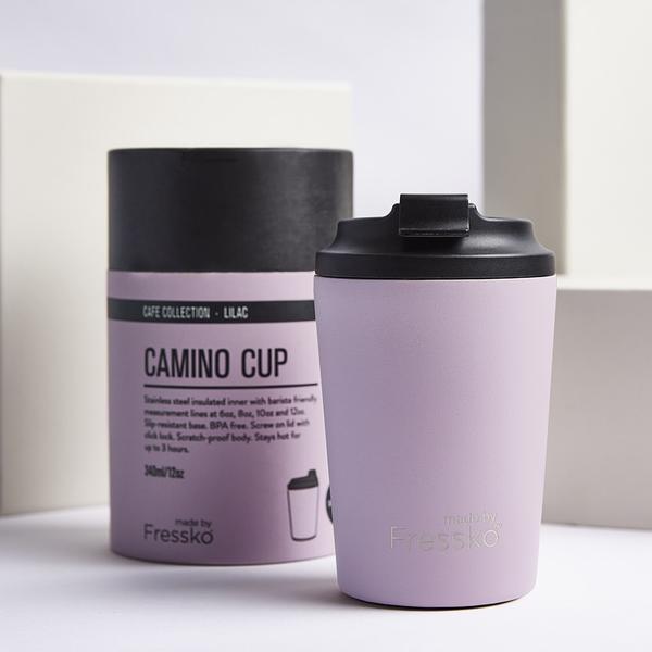 The Camino 340ml (12oz) Insulated Coffee Cup, by Fressko - Urban Revolution