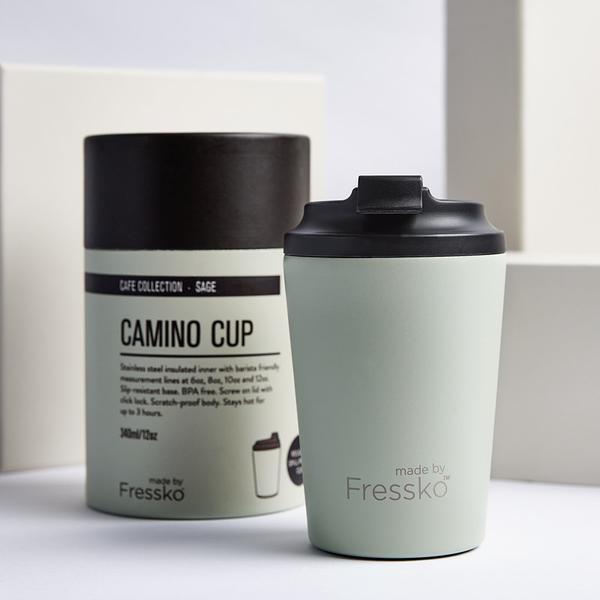 The Camino 340ml (12oz) Insulated Coffee Cup, by Fressko - Urban Revolution