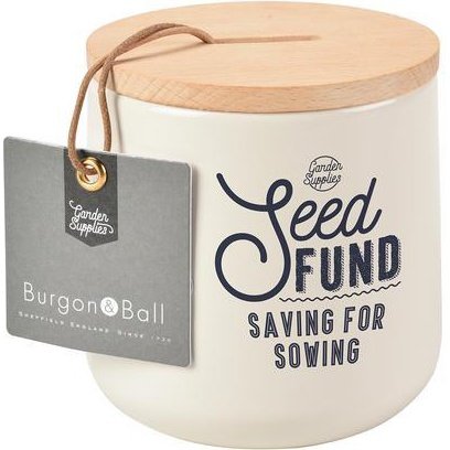 Seed Fund Money Box - Stone