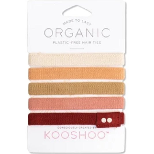 KOOSHOO - Organic Hair Ties