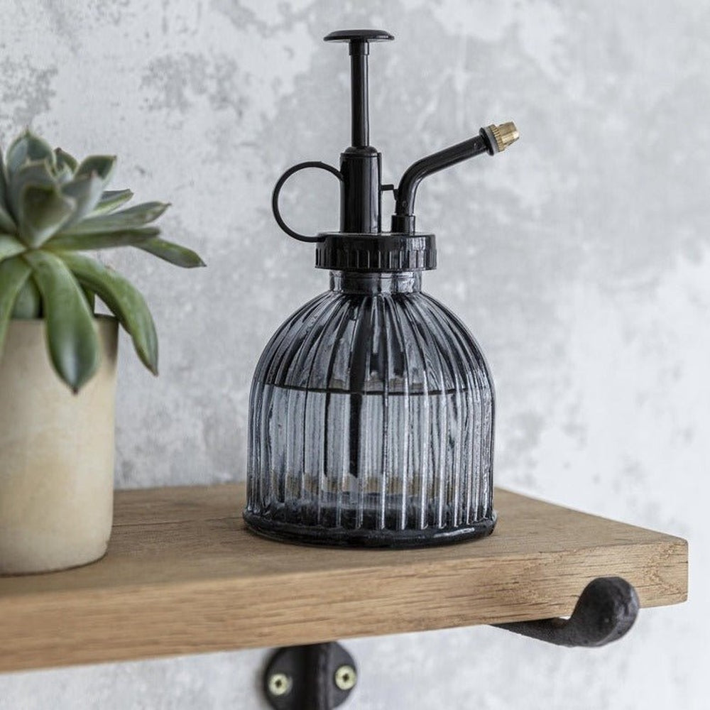 Indoor Plant Glass Mister from Garden Trading - Smoky Glass Finish