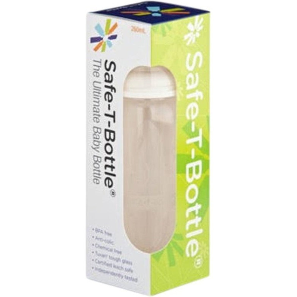 SafeTBottle Glass Baby Bottle 260ml Urban Revolution Urban