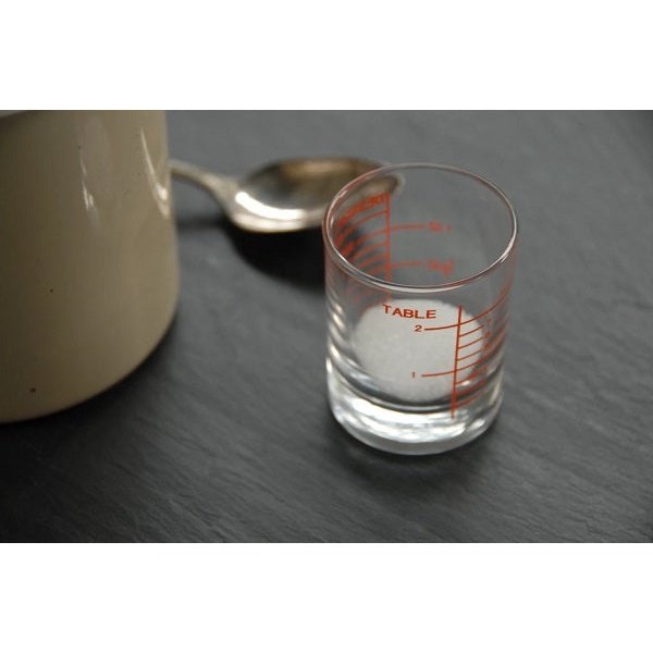 Mini Glass Measuring Cup