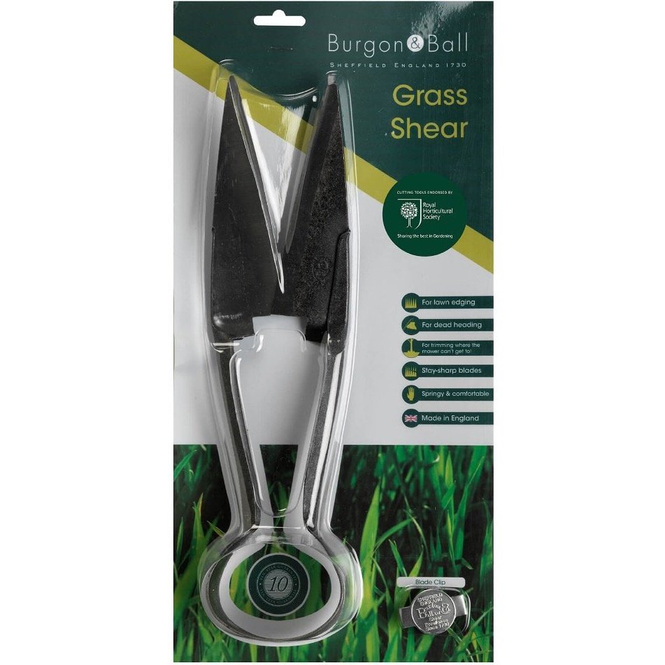 Grass Shears from Burgon &amp; Ball, in Packaging