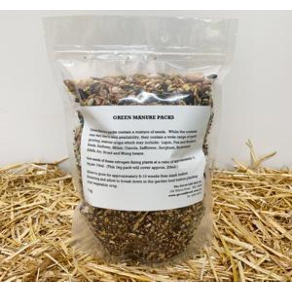 A Bag of Green Manure Seed Mix, from The Green Life Soil Co.