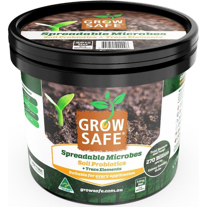 Urban Revolution Grow Safe Spreadable Soil Microbes and Trace Elements