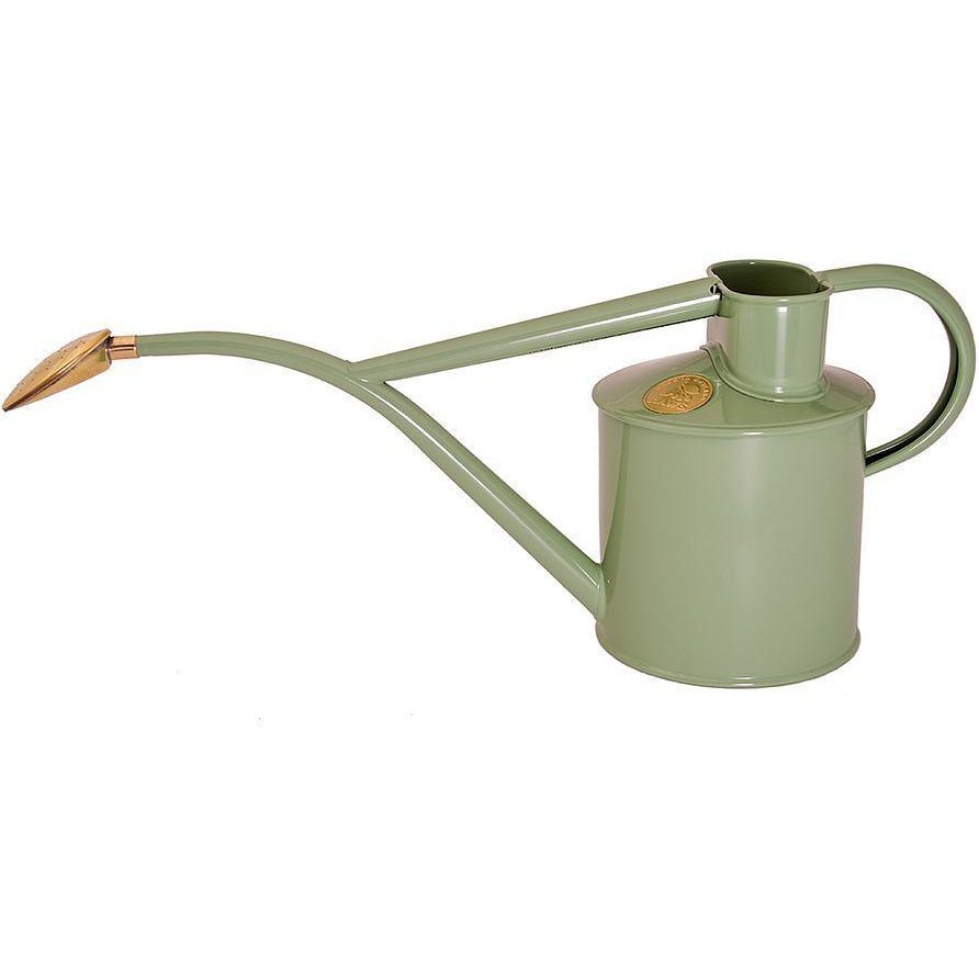 Haws Watering Can The Rowley Ripple 1 Litre In Sage Colour