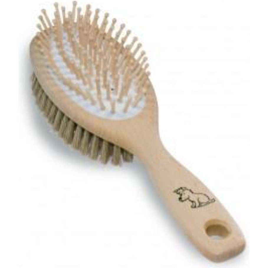 The Double Sided Pet Brush from Heaven In Earth - Top View