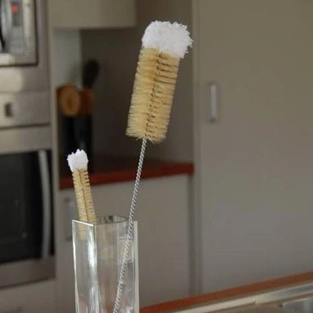 Large Bottle Brush with Cotton Wool Top
