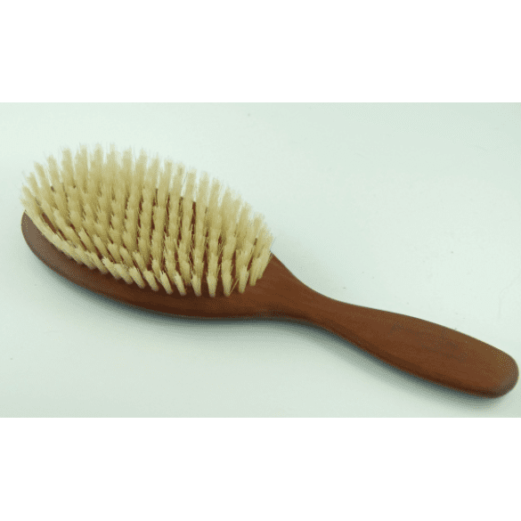 Pearwood Hair Brush Light Bristle