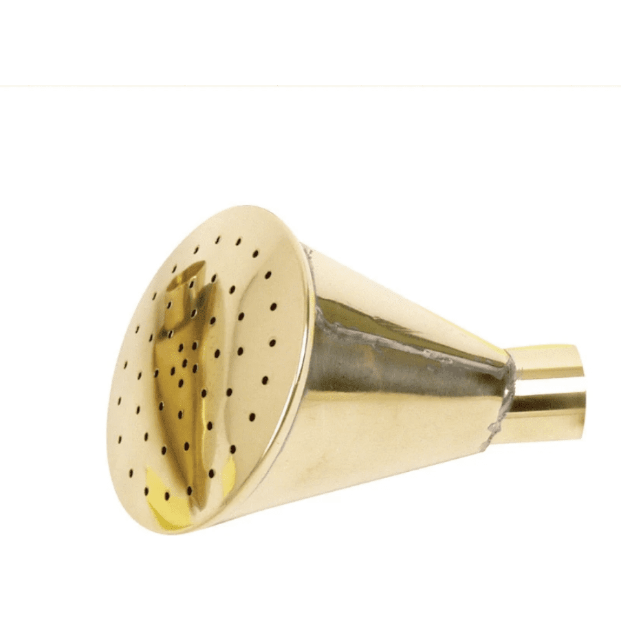 Haws Brass Rose for Long Reach Watering Can