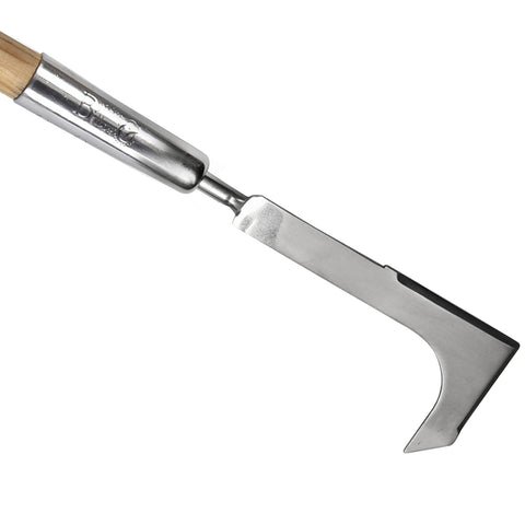 Stainless Steel Head of the Long Handled Block Paving Knife from Burgon & Ball