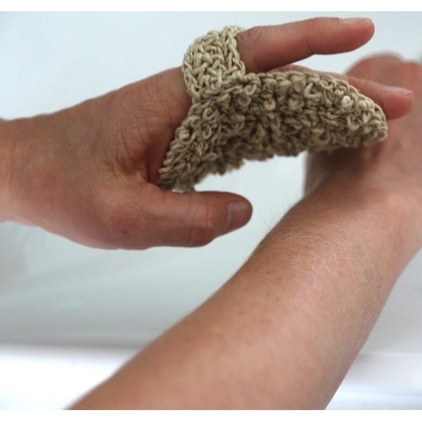 Hand Crocheted Hand Scrubby