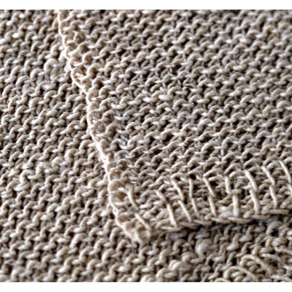 Hemp Knitted Wash Cloths 