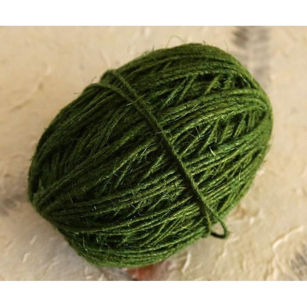 Fair Go Hemp Twine, 50m Green