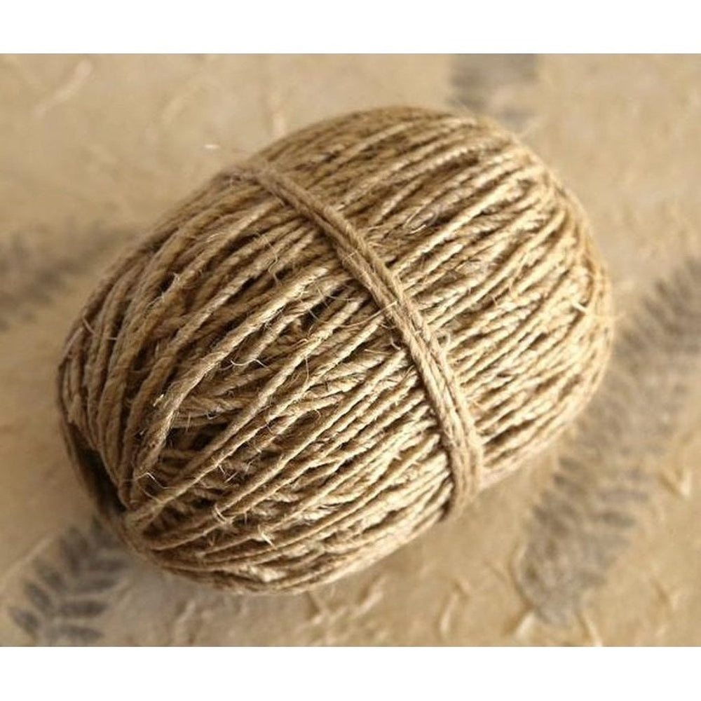 Fair Go Hemp Twine, 50m Natural