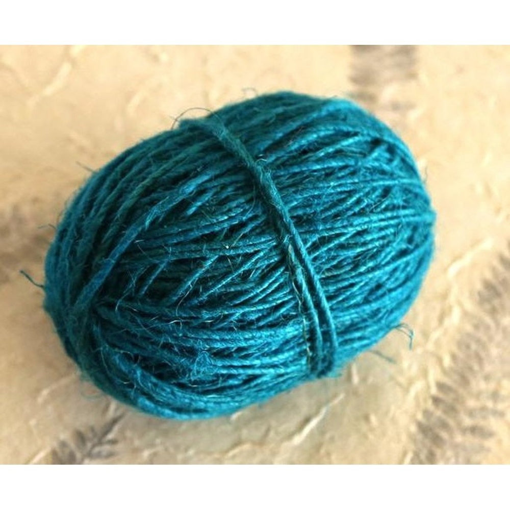 Fair Go Hemp Twine, 50m Turquoise