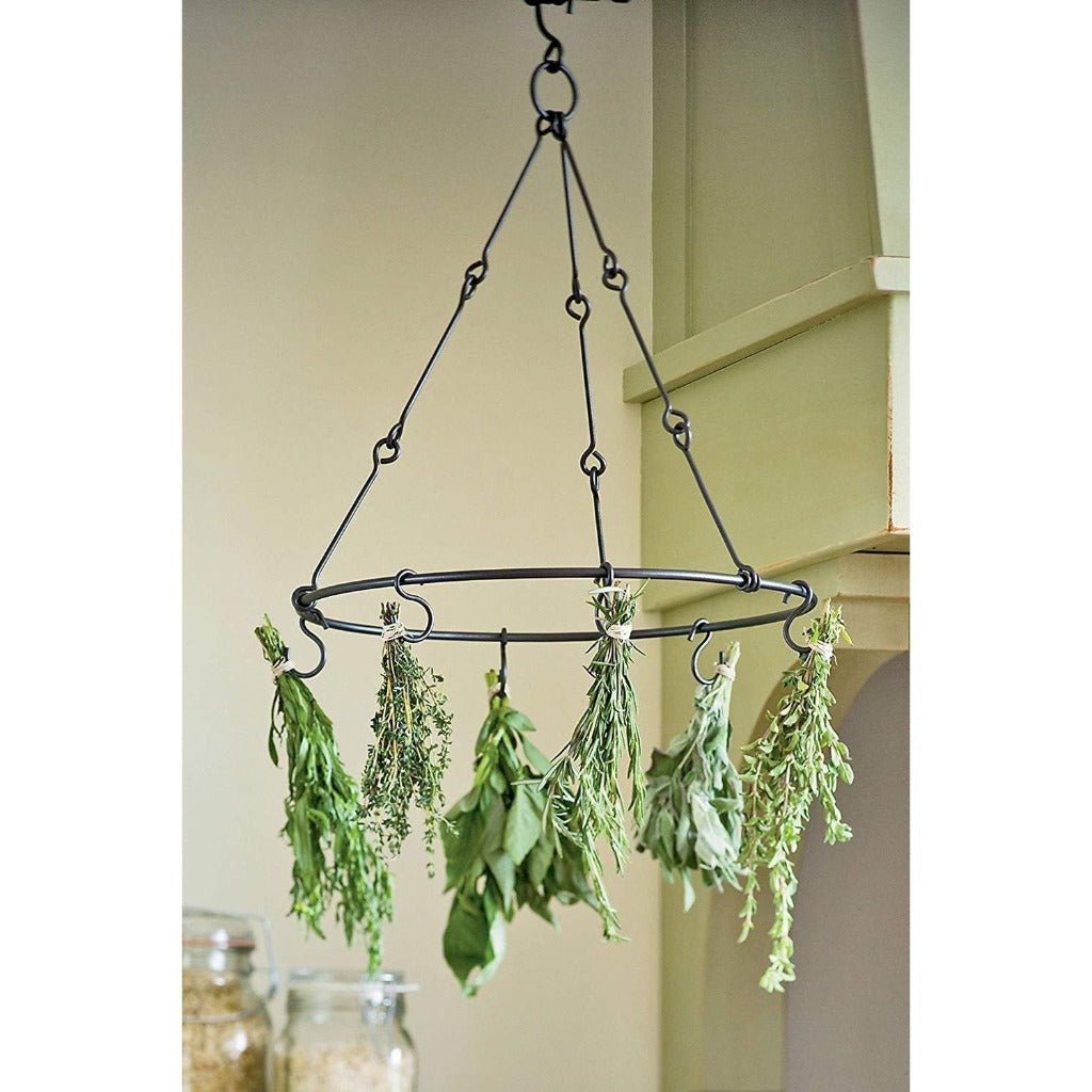 Forged Metal Flower and Herb Dryer from Heaven In Earth, Urban Revolution.