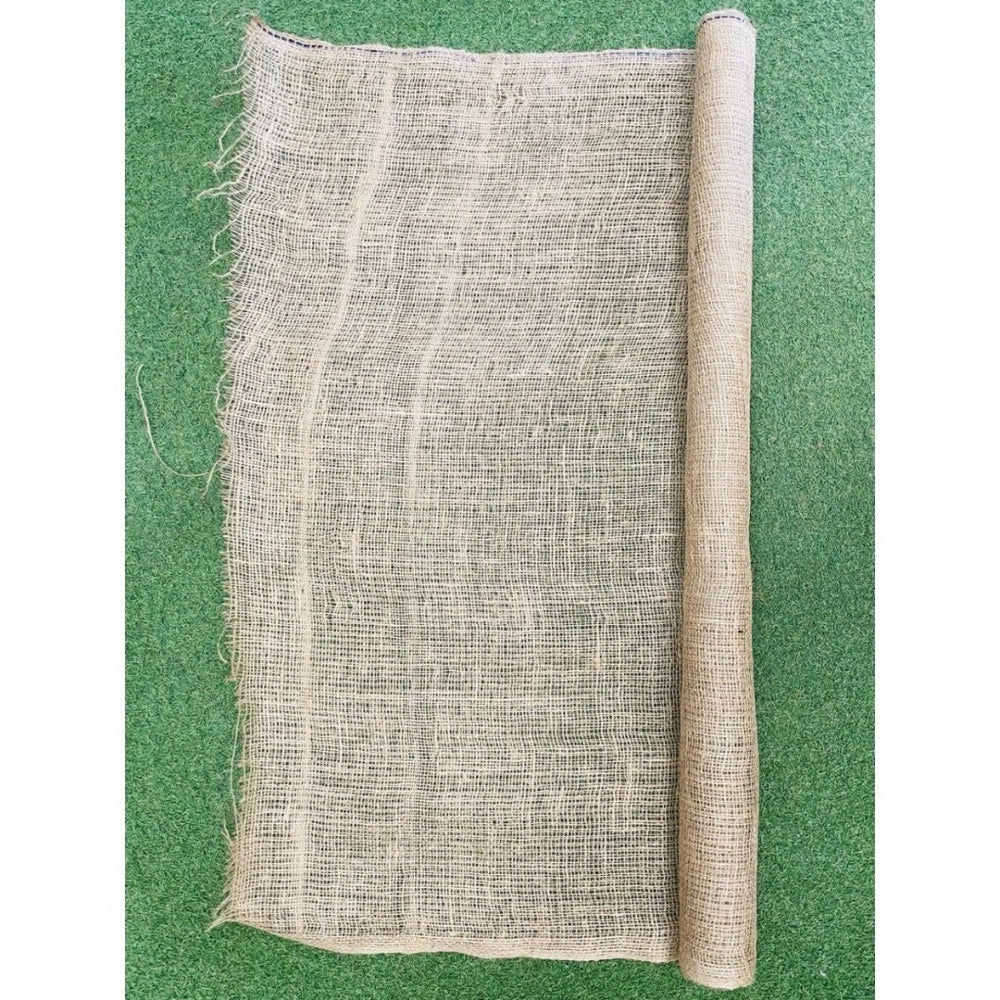 Hessian Jute Burlap Roll Unrolled