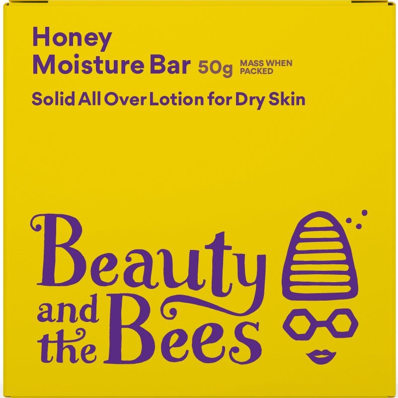Beauty & the Bees Solid Honey Moisturiser Bar, Urban Revolution.