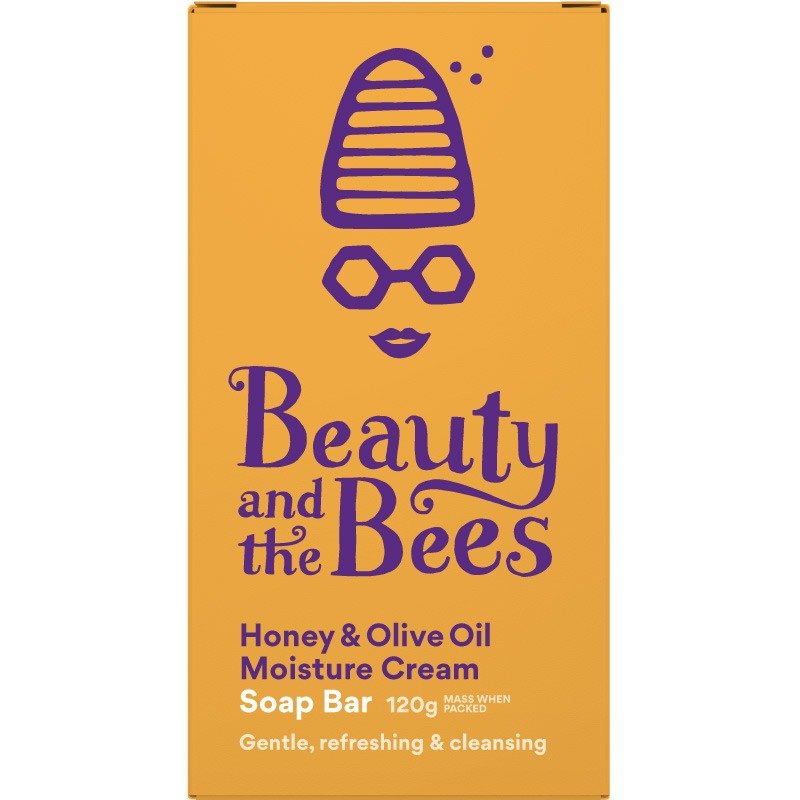 Beauty &amp; the Bees Honey &amp; Olive Oil Moisture Cream Soap Bar, Urban Revolution.