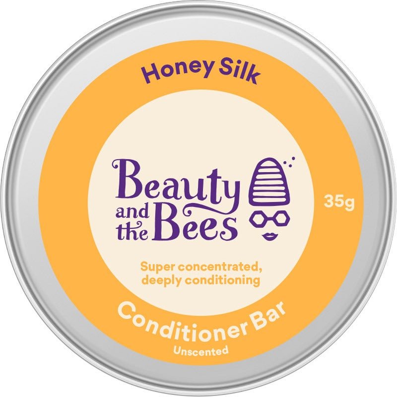 Beauty &amp; the Bees Honey Silk Conditioner Bar in Tin, Urban Revolution.