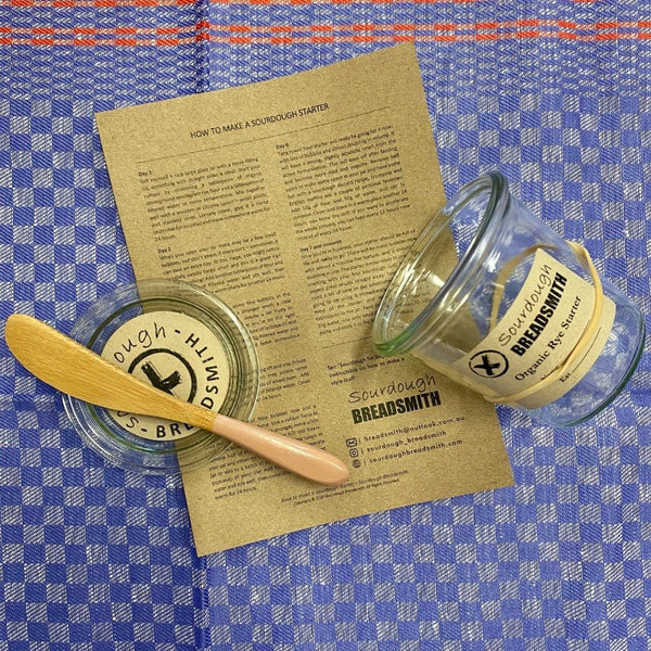 Sourdough Starter Kit Sourdough Breadsmith Urban Revolution Urban