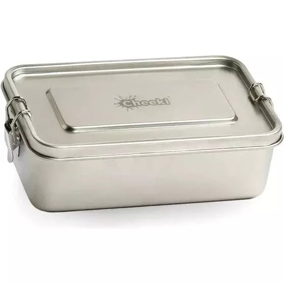 Cheeki Hungry Max 1.2L Stainless Steel Lunch Box