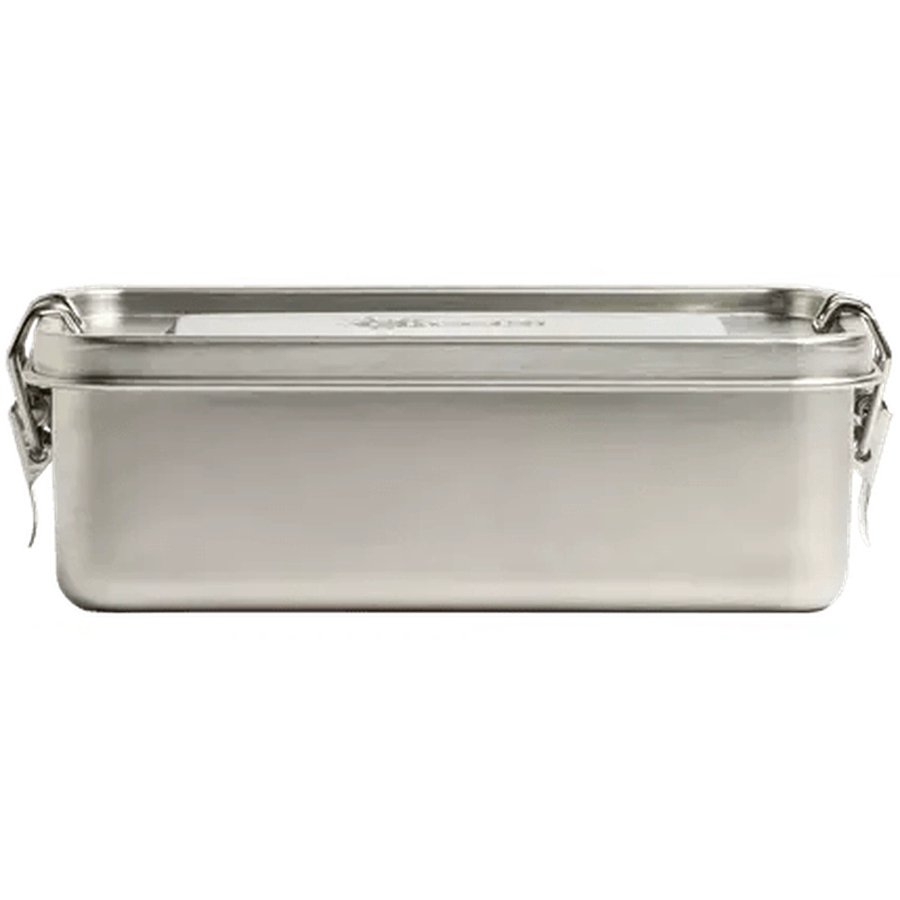 Cheeki Hungry Max 1.2L Stainless Steel Lunch Box - Side View