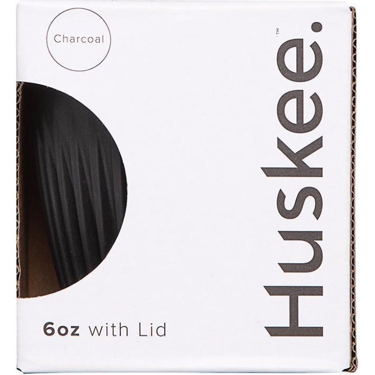 Huskee 6oz - Charcoal