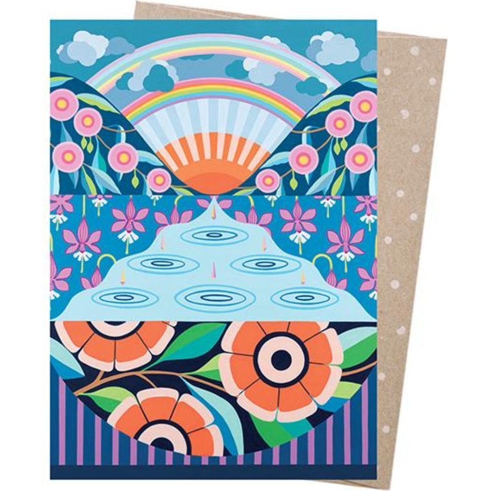 Earth Greetings - Greeting Card - Look for Rainbows