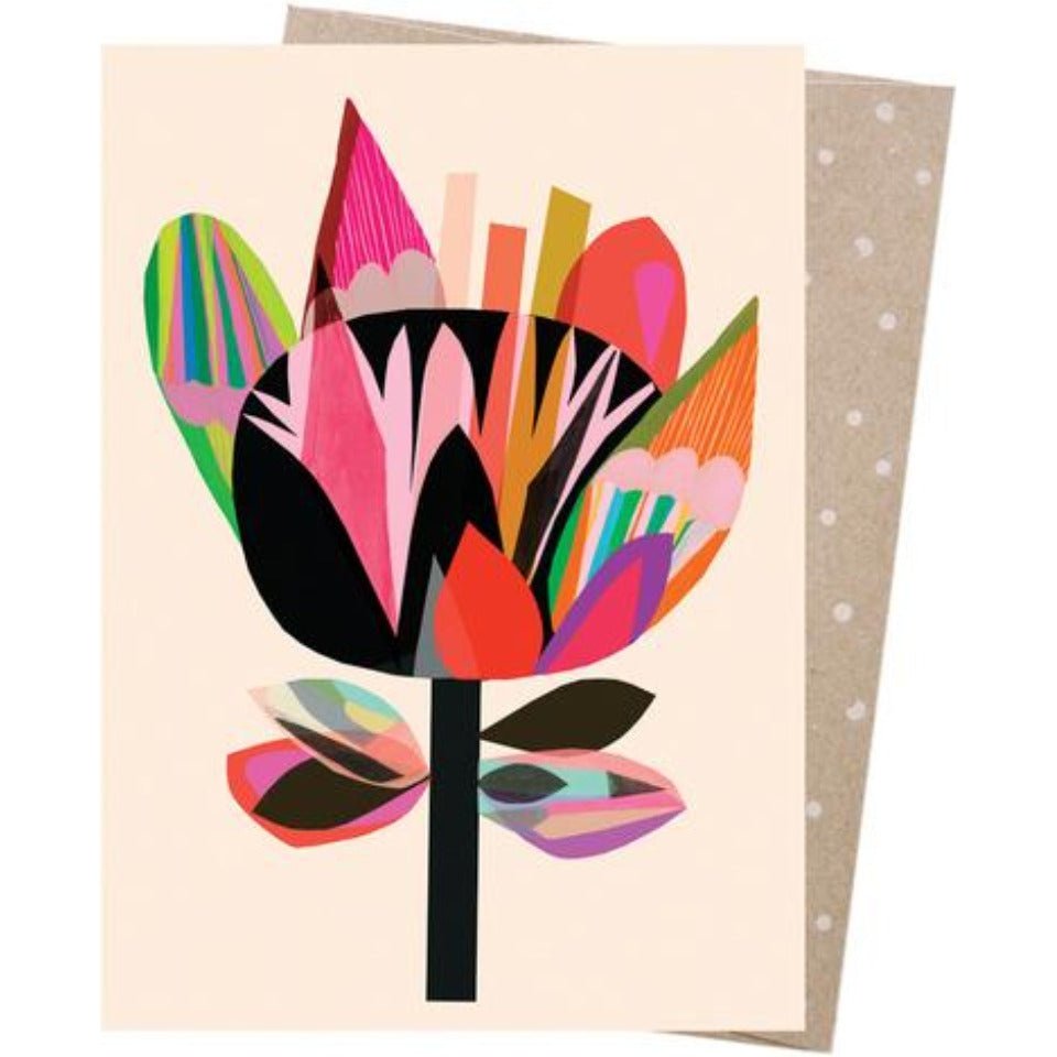 Earth Greetings - Greeting Card - Midnight Flora