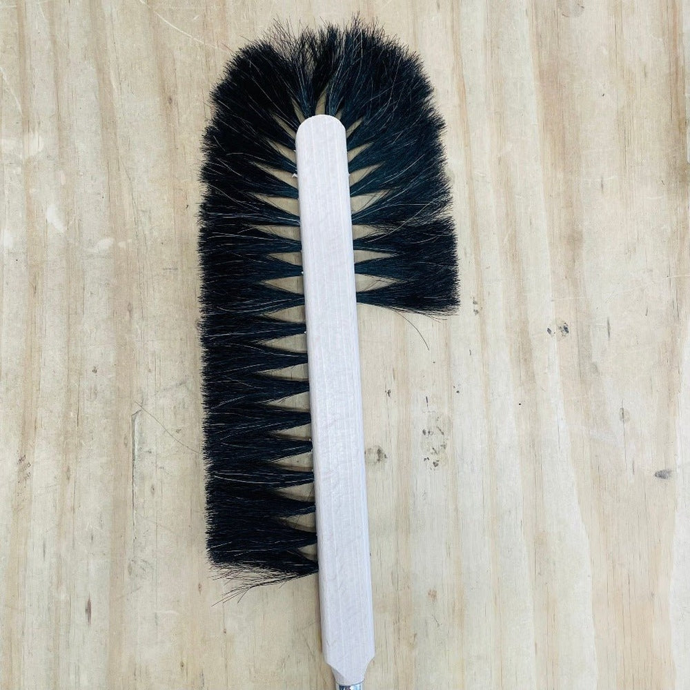 Cornice and Cupboard Brush with Dark Horse Hair Bristle