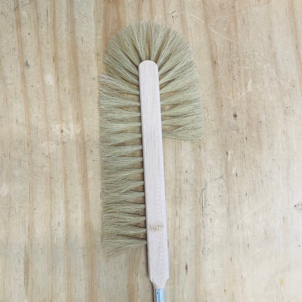 Cornice and Cupboard Brush with Light Horse Hair Bristle