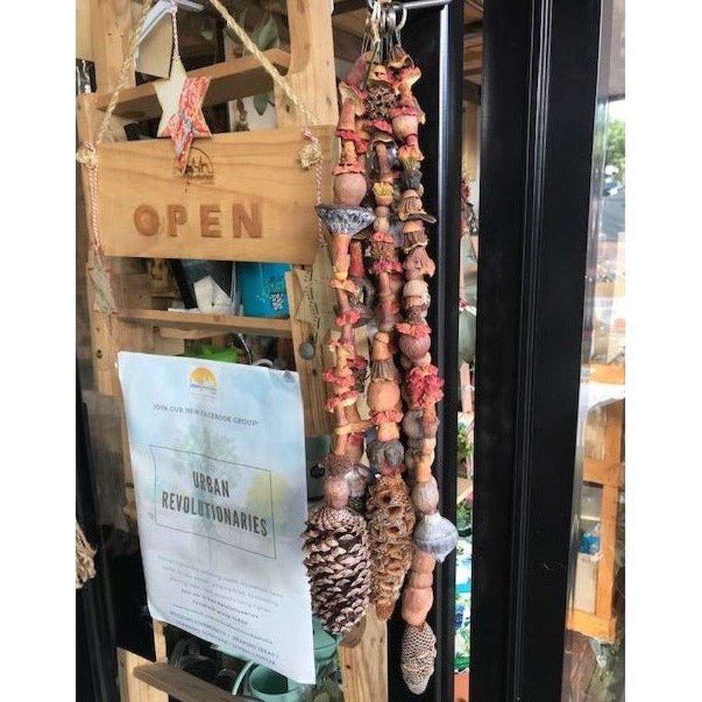 Foraged Seedpod Garlands, Handmade by Jim - Urban Revolution