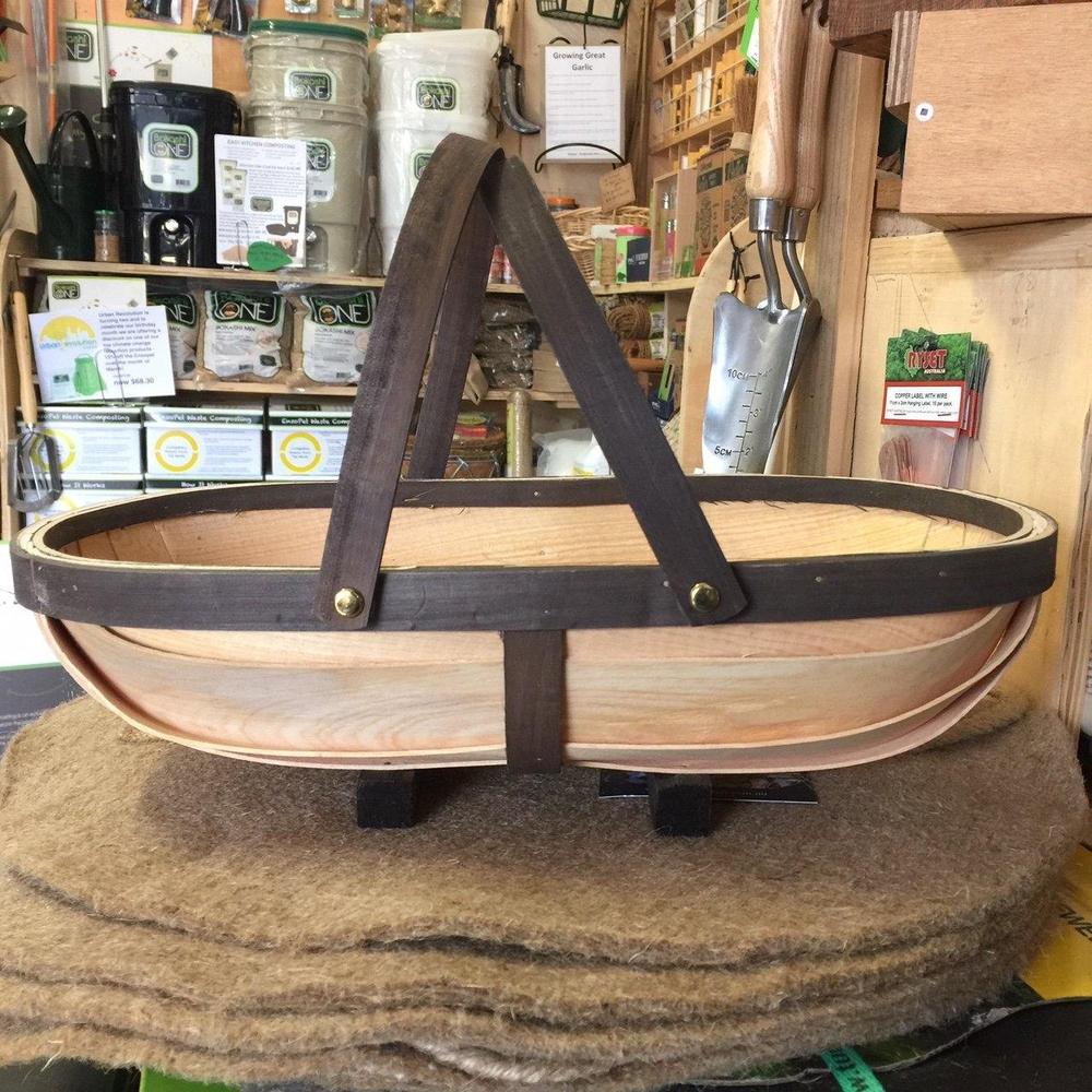 Wooden Trug, Small - Urban Revolution