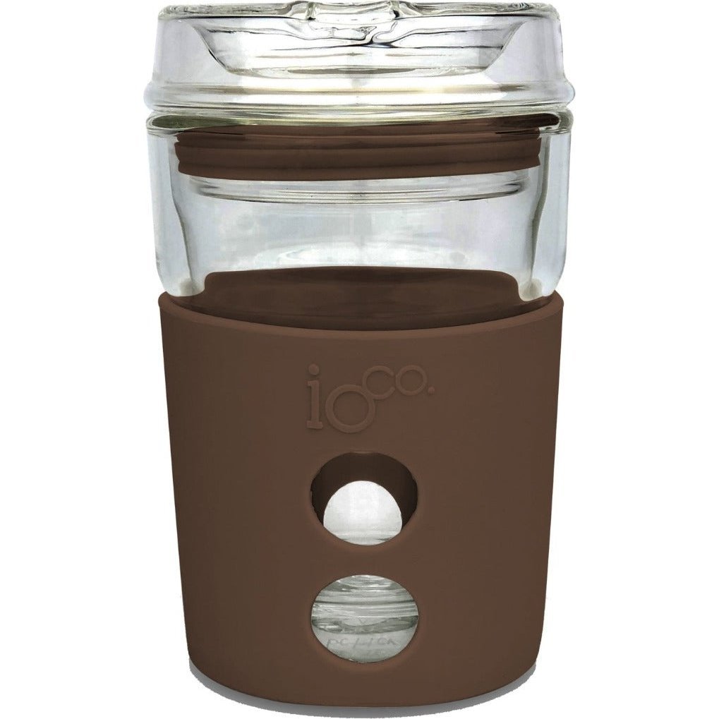IOco 4oz Piccolo Reusable Glass Coffee Cup - Urban Revolution