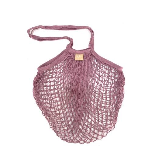 IOco Cotton String Bag - Blush Pink
