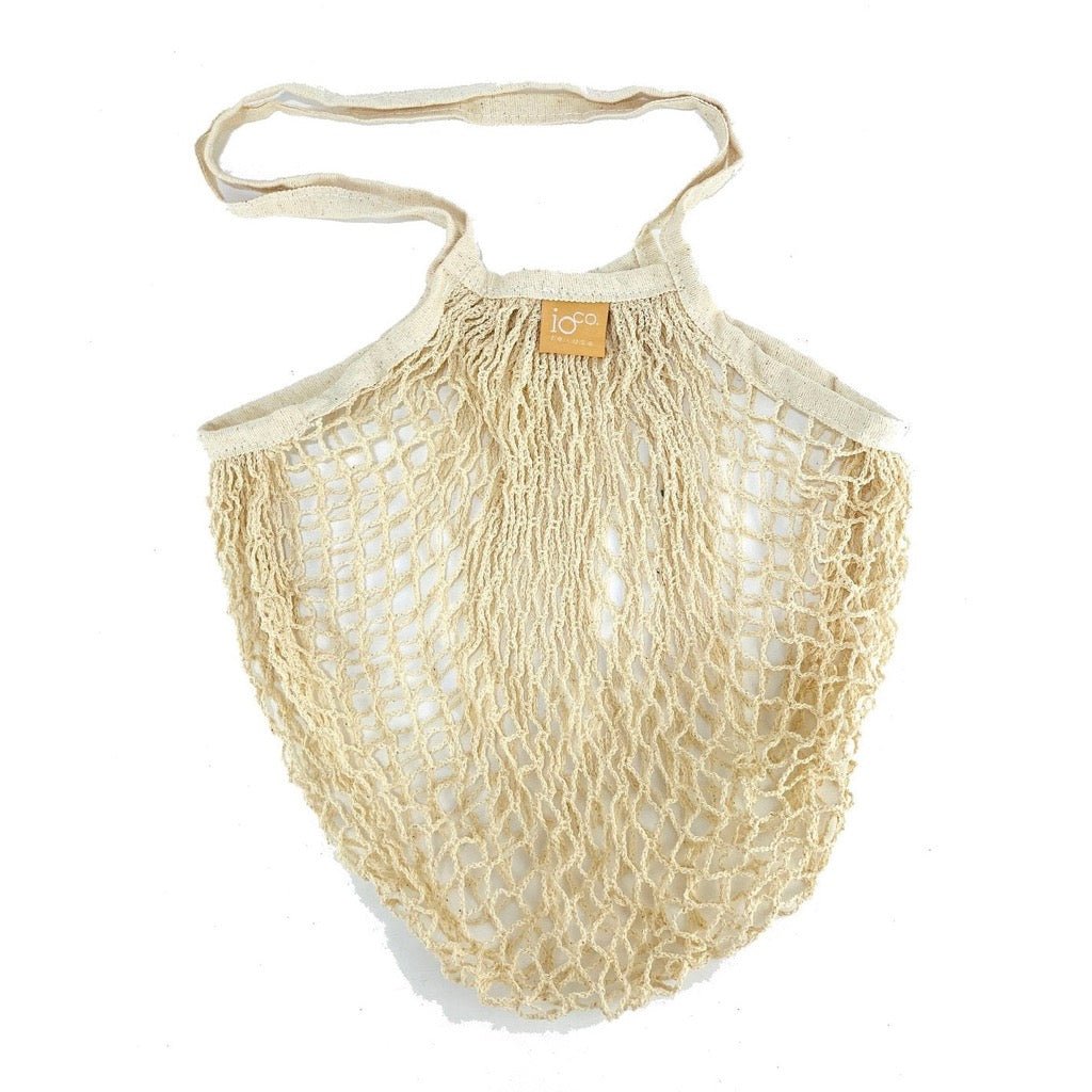IOco Cotton String Bag - Unbleached Natural
