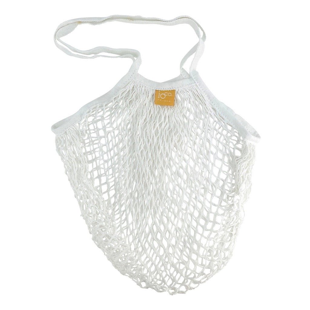 IOco Cotton String Bag - White