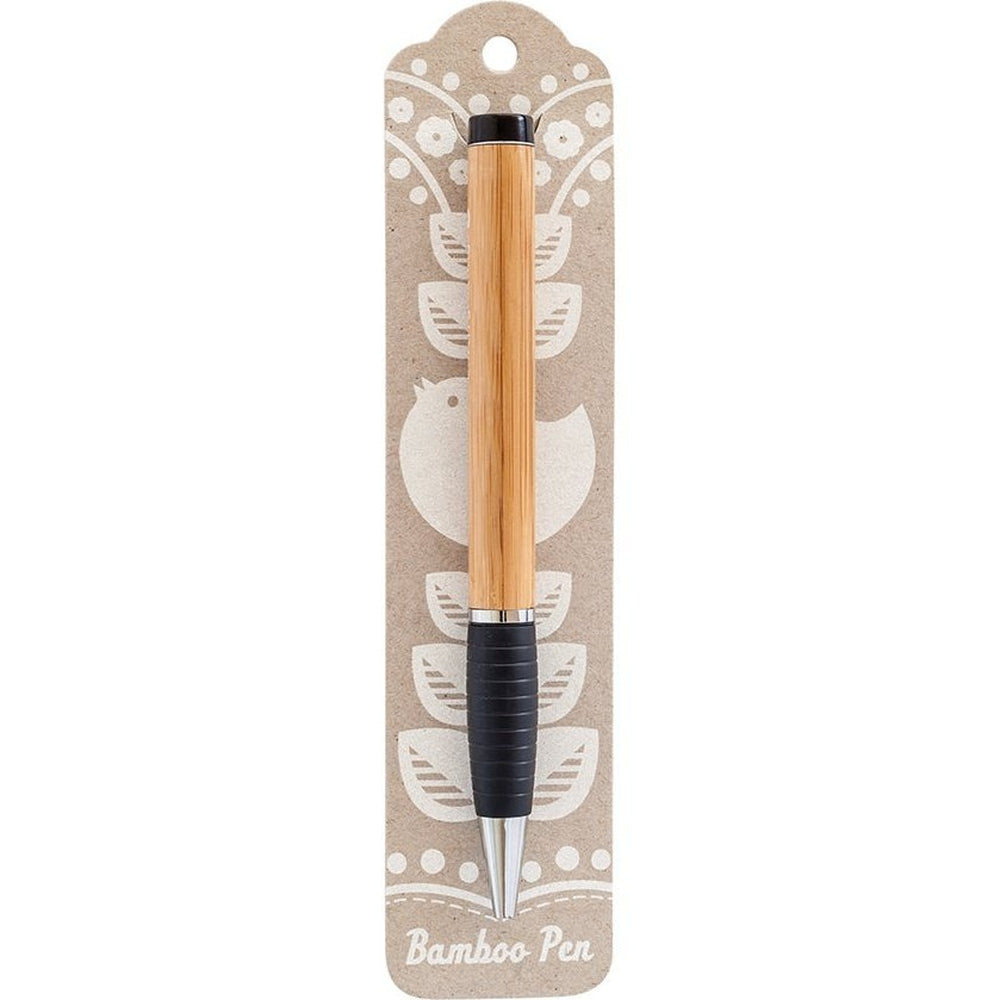 Earth Greetings Bamboo Pen