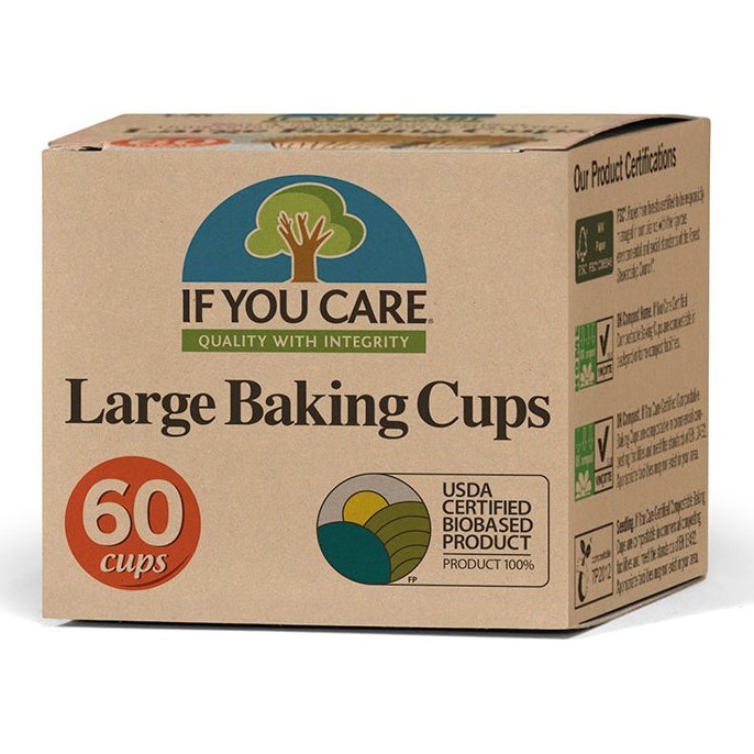If You Care Large Baking Cups - Urban Revolution