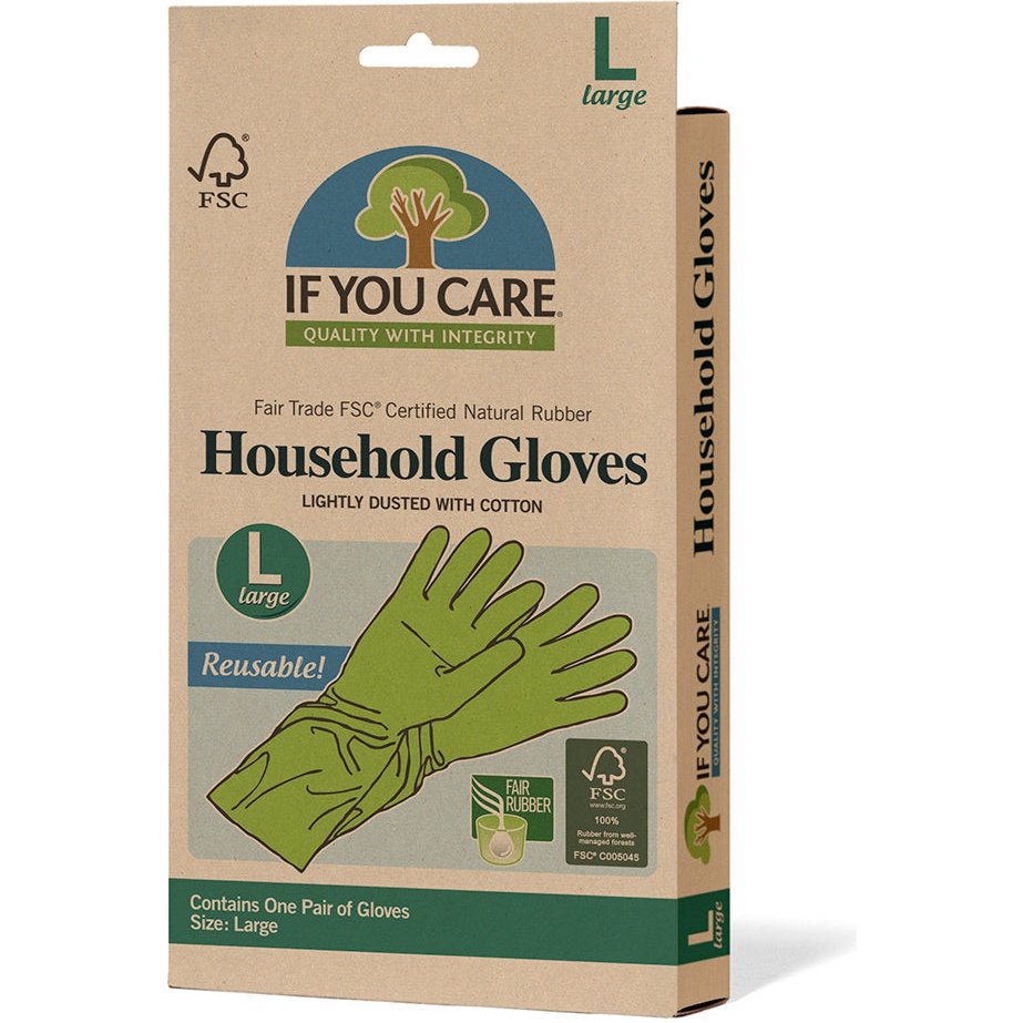 If You Care Household Gloves - Large