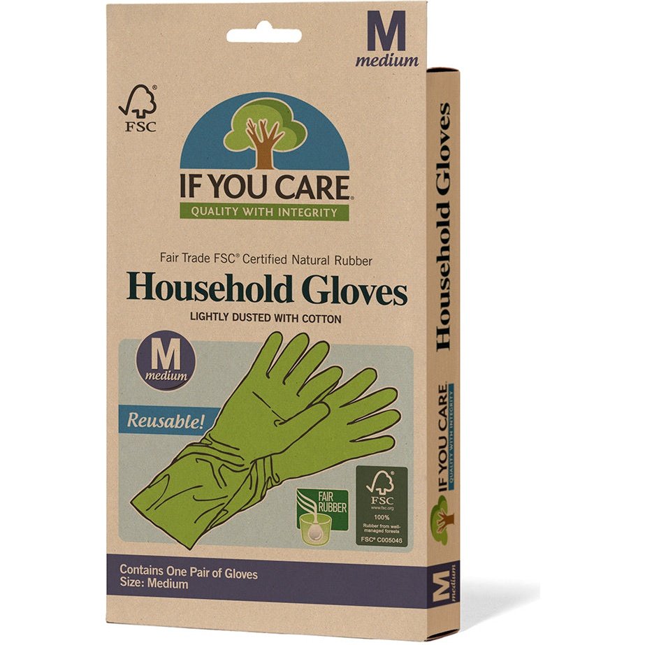 If You Care Household Gloves - Medium