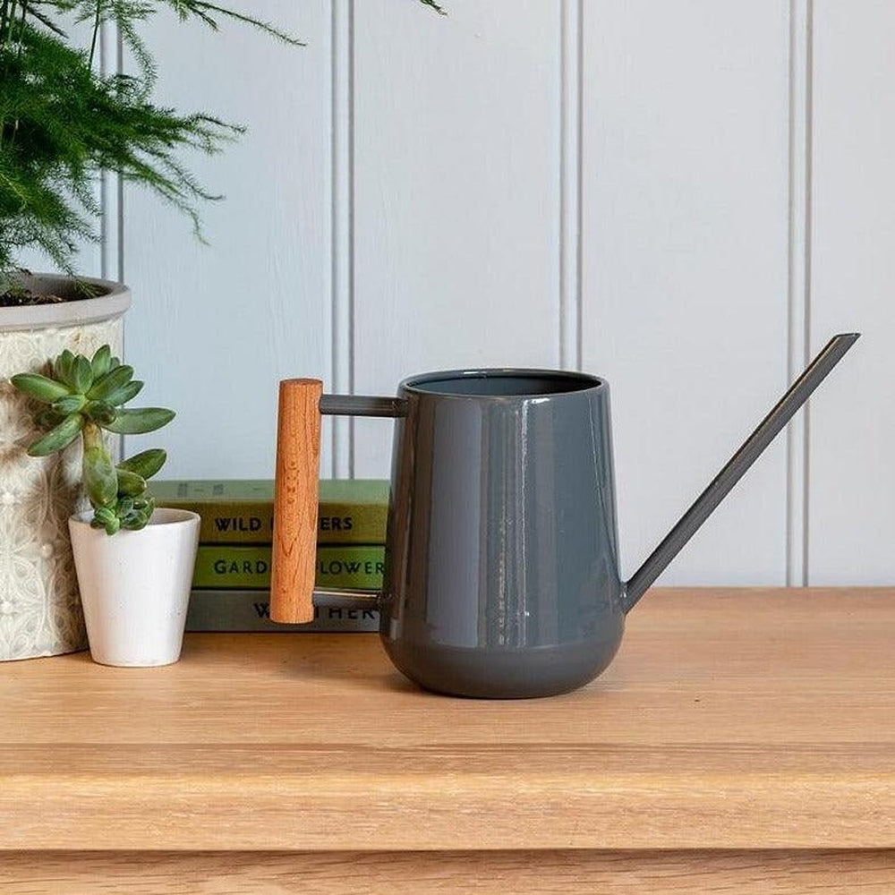 Indoor Watering Can -Charcoal - Burgon & Ball