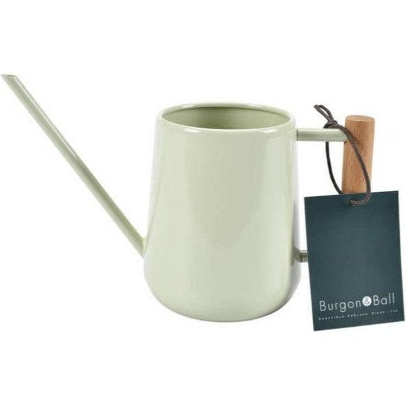 0.7L Indoor Watering Can from Burgon &amp; Ball in Jade