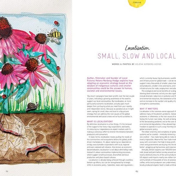 Pip Magazine Inside Spread Page 62-63 - Small and Slow Solutions