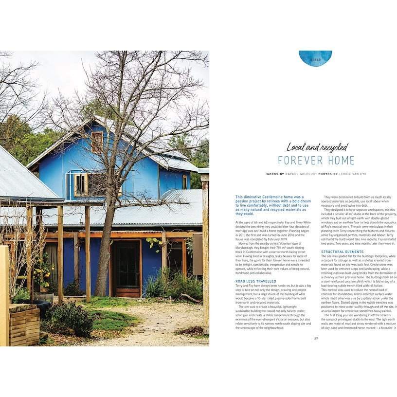 Pip Magazine Issue 29 - Local &amp; Recycled Forever Home.